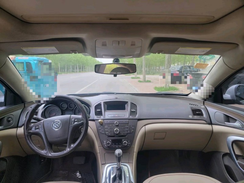 聊城09年别克君威5