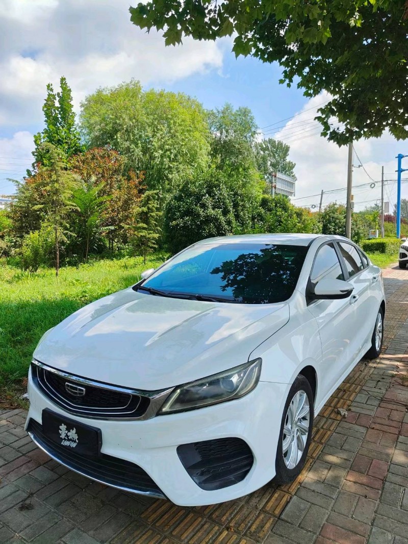 鹤壁20年吉利缤瑞2