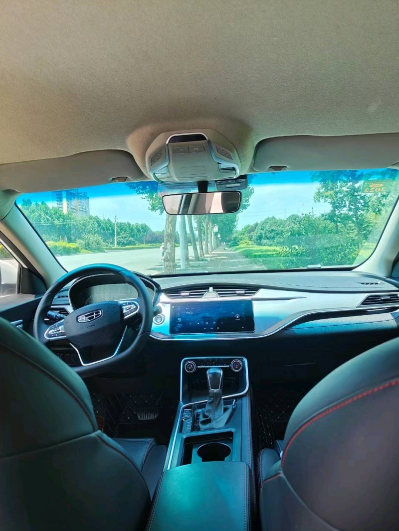 鹤壁20年吉利缤瑞5