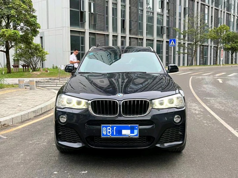 广州18年宝马X41