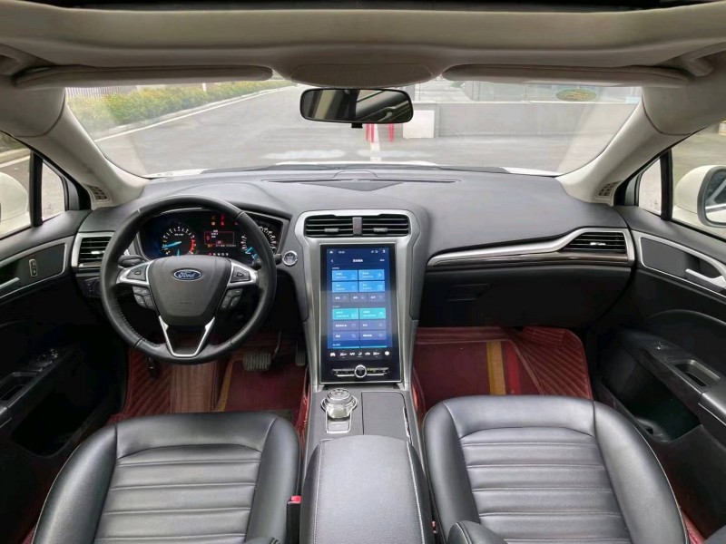 成都20年福特蒙迪欧9