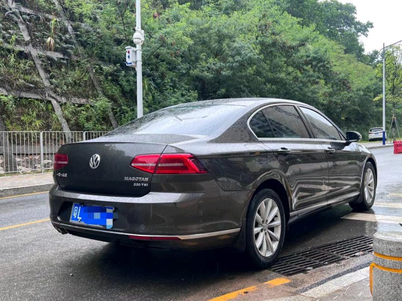 广州18年大众迈腾8