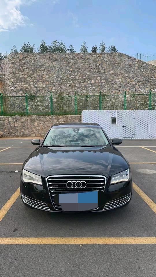 淄博14年奥迪A8L1