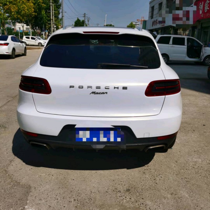 枣庄15年保时捷Macan3