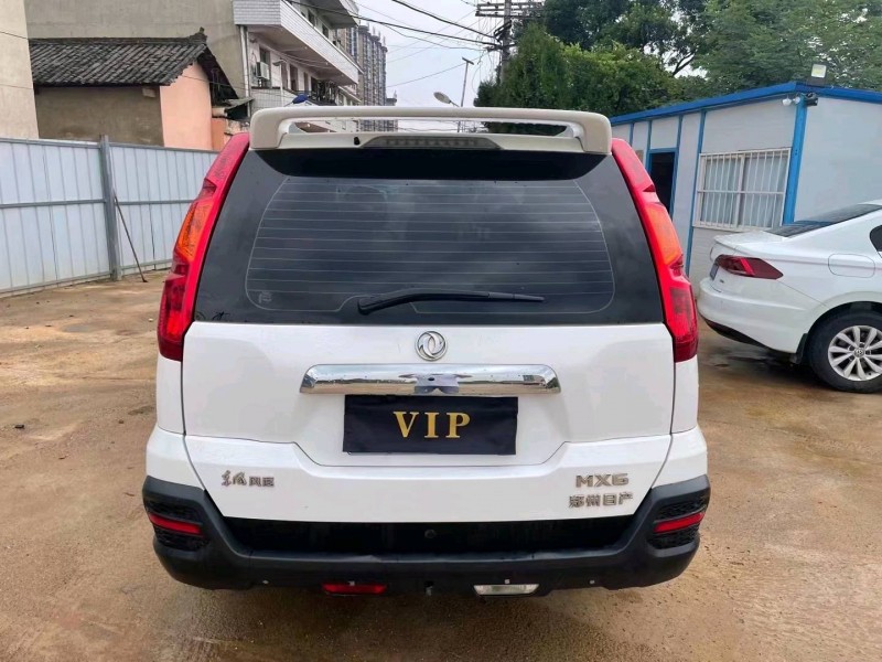 淄博17年东风风度3