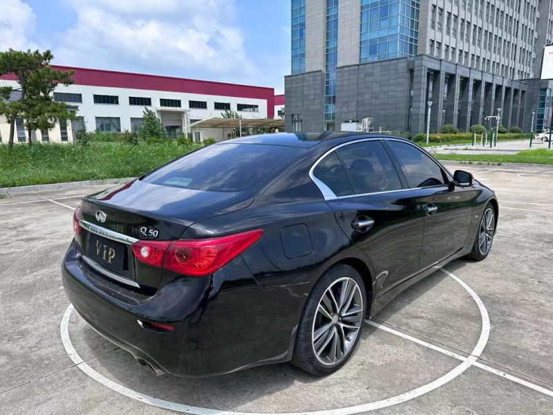 盐城18年英菲尼迪Q509