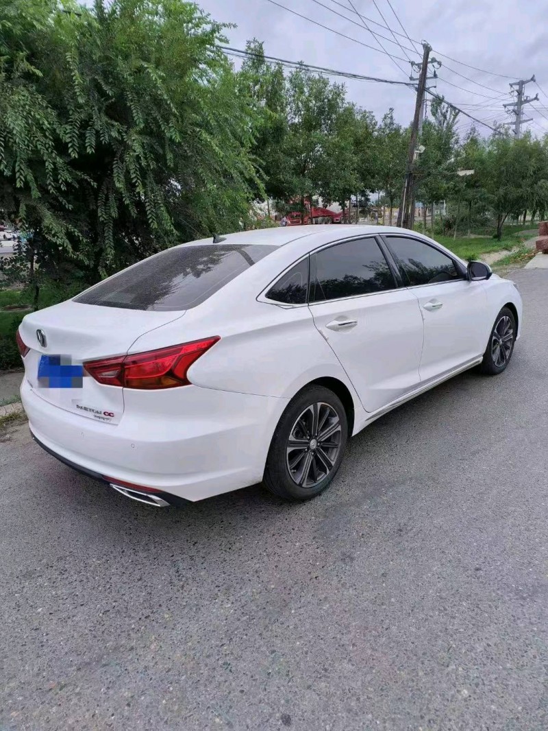 枣庄22年长安汽车锐程CC3