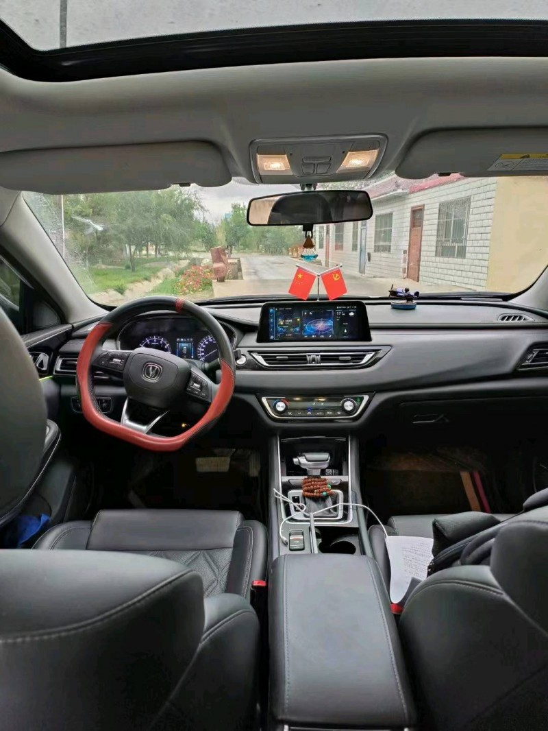 枣庄22年长安汽车锐程CC5