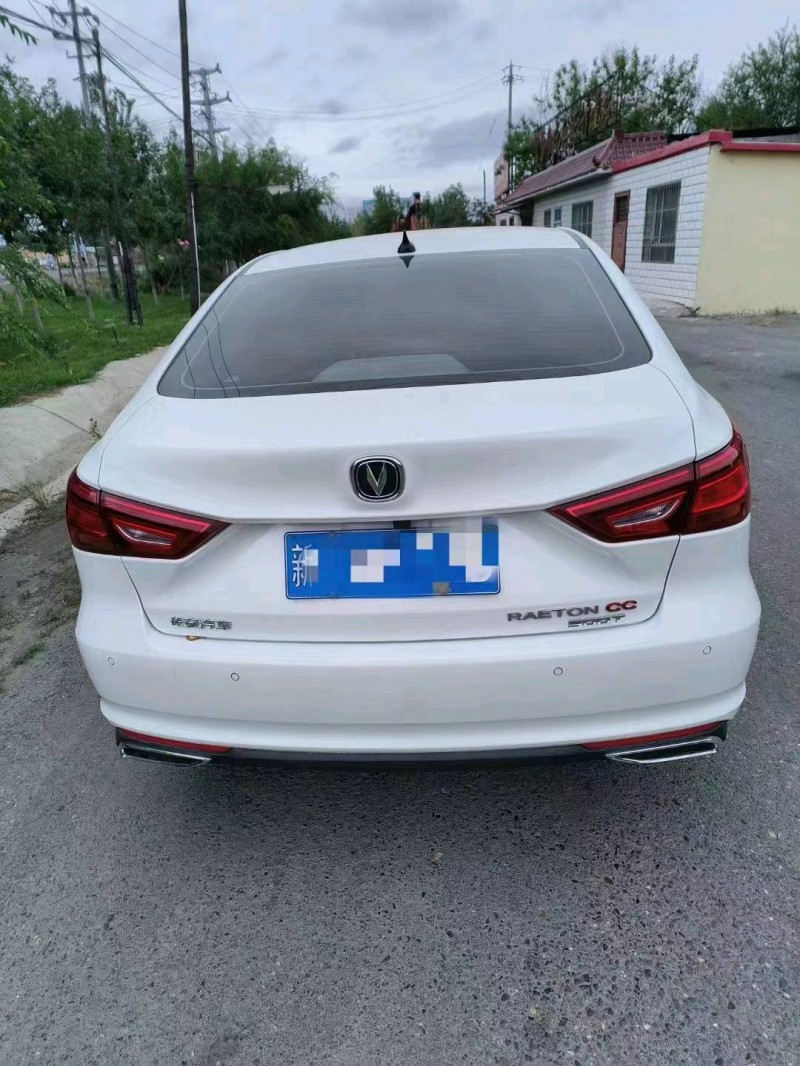 枣庄22年长安汽车锐程CC6