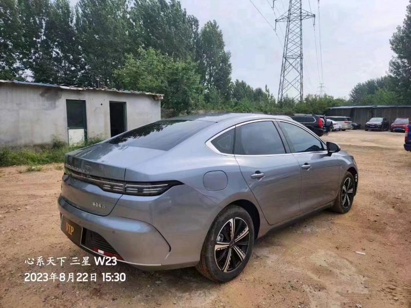 淄博22年比亞迪驅逐艦5