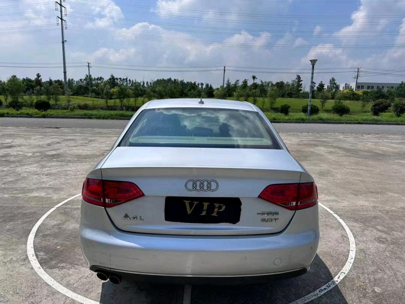 盐城12年奥迪A4L9