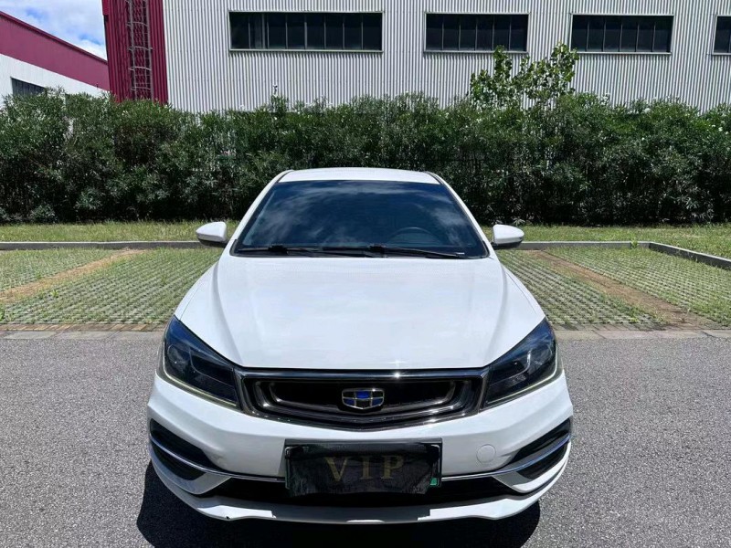 盐城20年吉利帝豪EV1