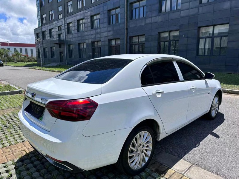 盐城20年吉利帝豪EV9