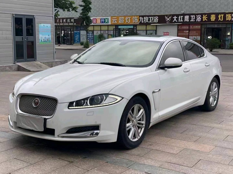 枣庄15年捷豹XF2
