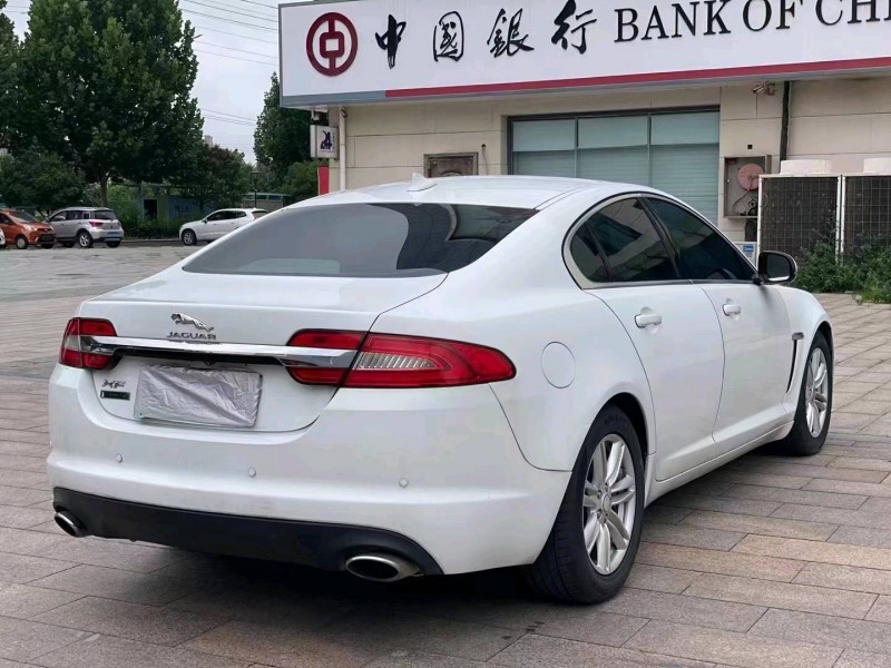 枣庄15年捷豹XF5