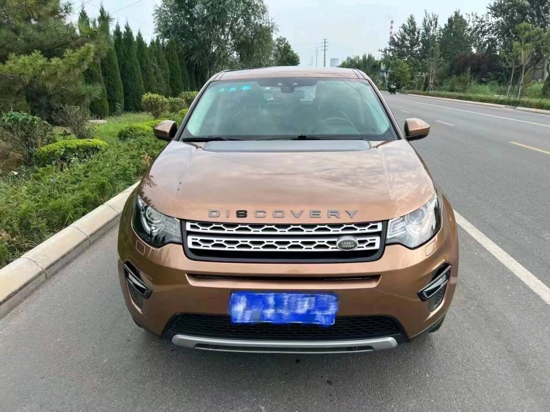 淄博17年路虎发现神行1