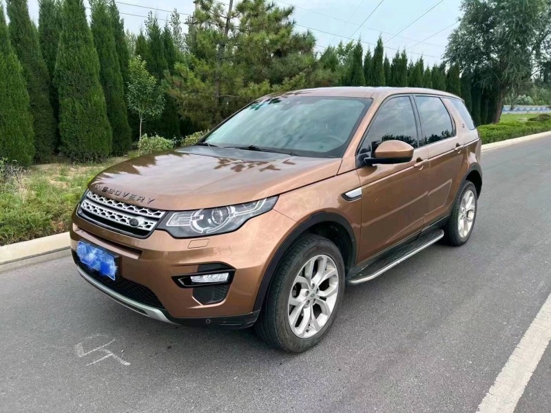 淄博17年路虎发现神行3