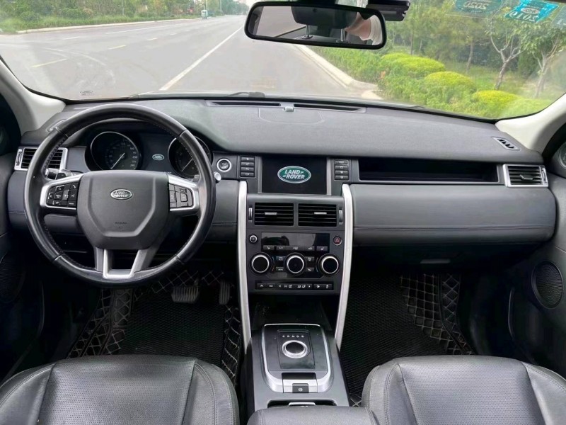 淄博17年路虎发现神行5