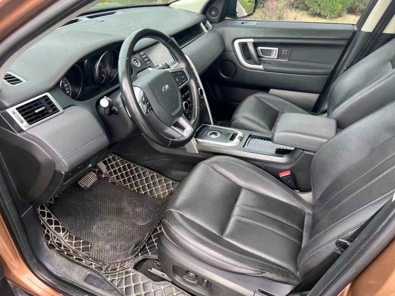 淄博17年路虎发现神行8