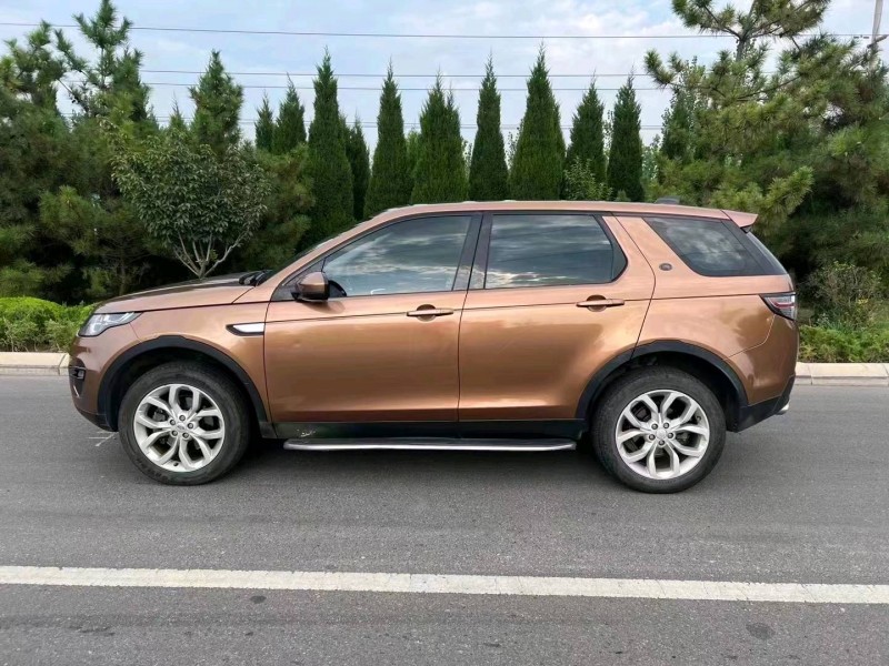 淄博17年路虎发现神行9