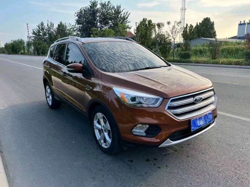 淄博17年福特翼虎2