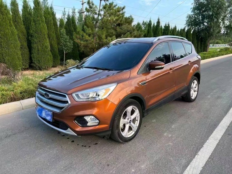 淄博17年福特翼虎3