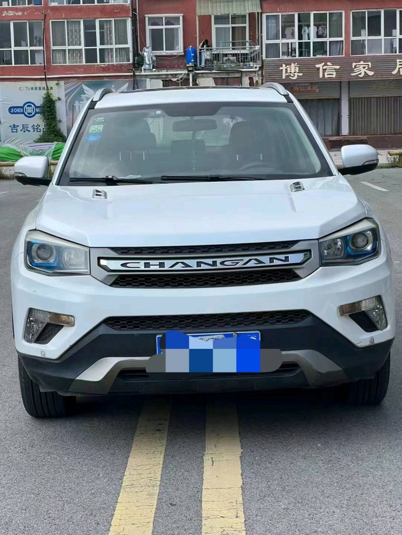 蚌埠16年長安汽車CS751