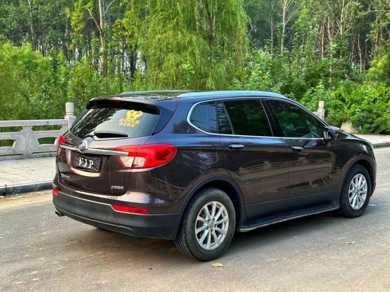 东营15年别克昂科威4