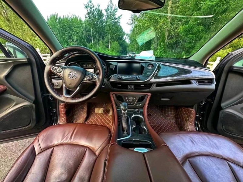 东营15年别克昂科威9