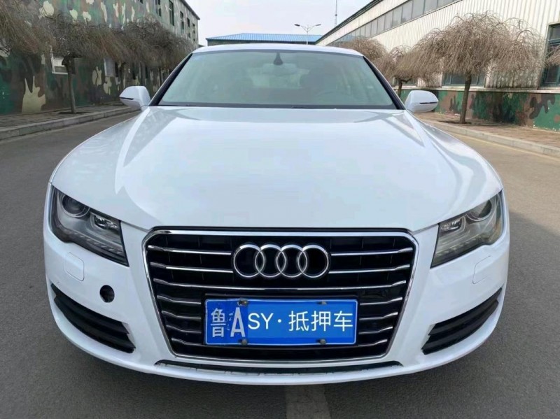 沈阳14年奥迪A7L1