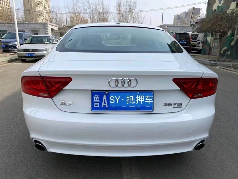 沈阳14年奥迪A7L6