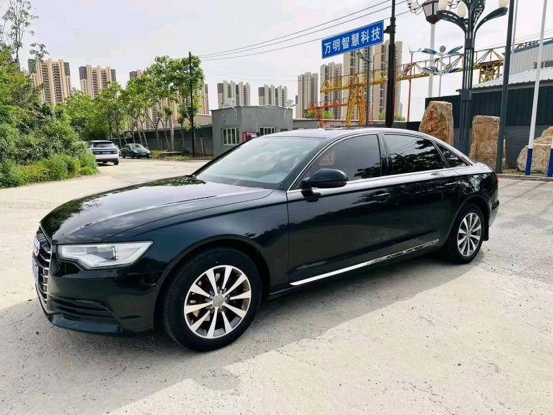 沈阳13年奥迪A6L2