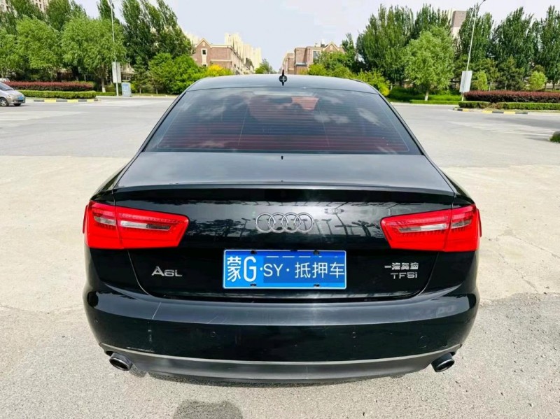 沈阳13年奥迪A6L9