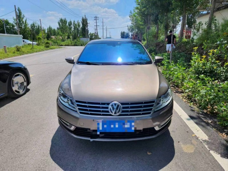 东营14年大众CC1
