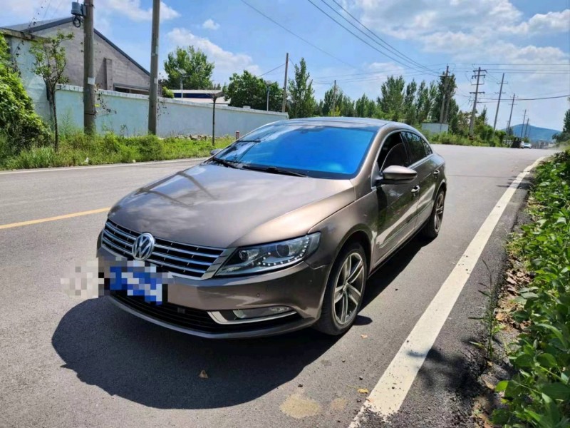 东营14年大众CC2