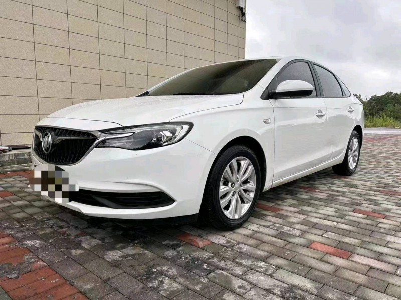 东营23年别克英朗2