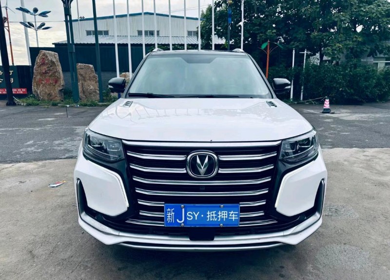 沈阳21年长安汽车CS951