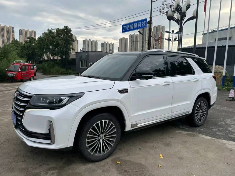 沈阳21年长安汽车CS952