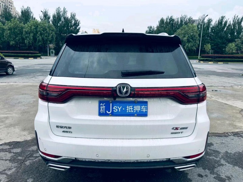 沈阳21年长安汽车CS956