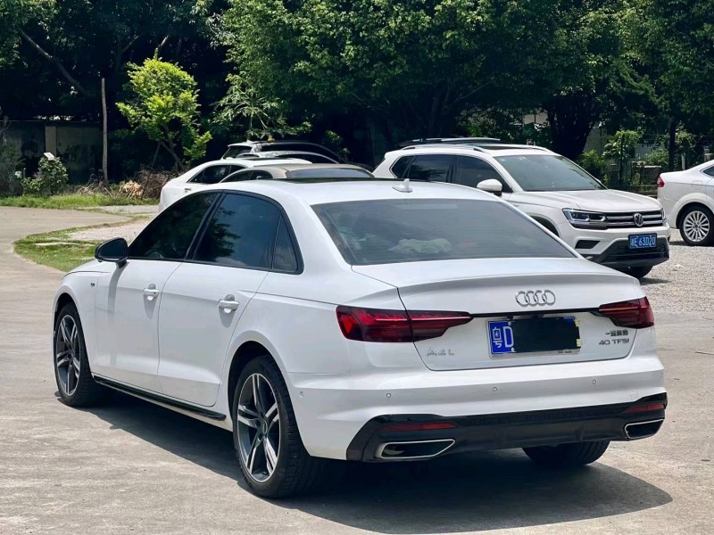 东莞22年奥迪A4L5