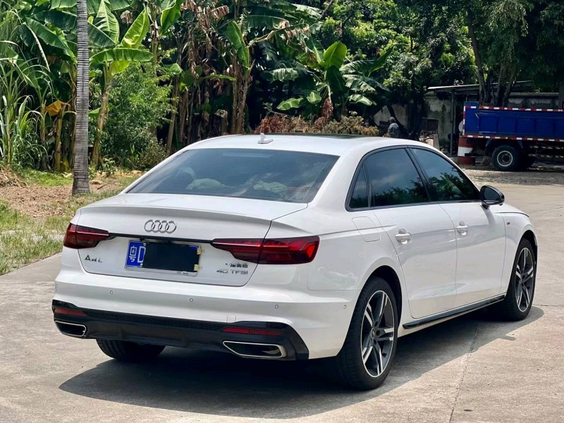 东莞22年奥迪A4L6
