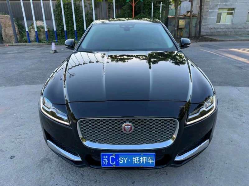 沈阳18年捷豹XFL1