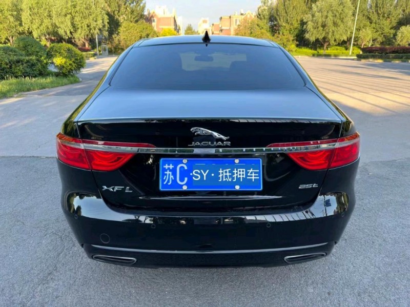 沈阳18年捷豹XFL5