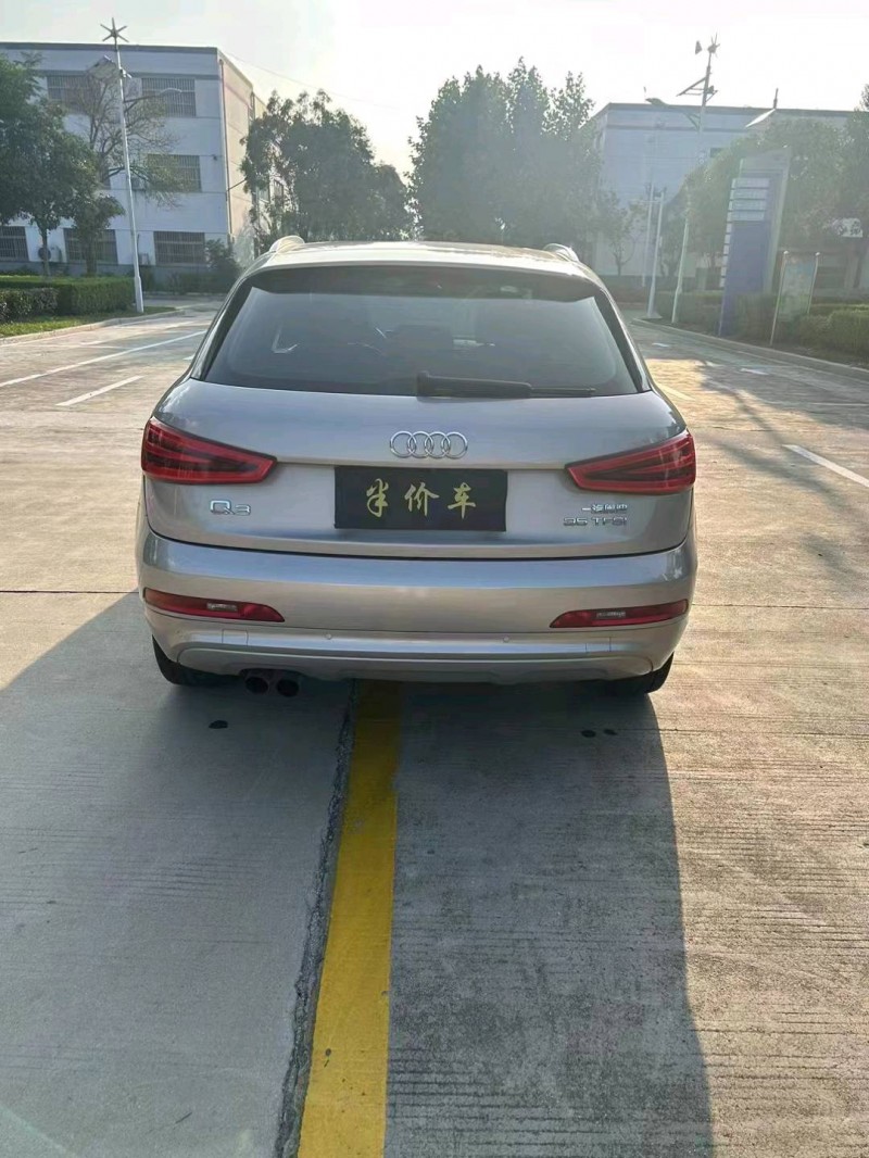 东营15年奥迪Q52