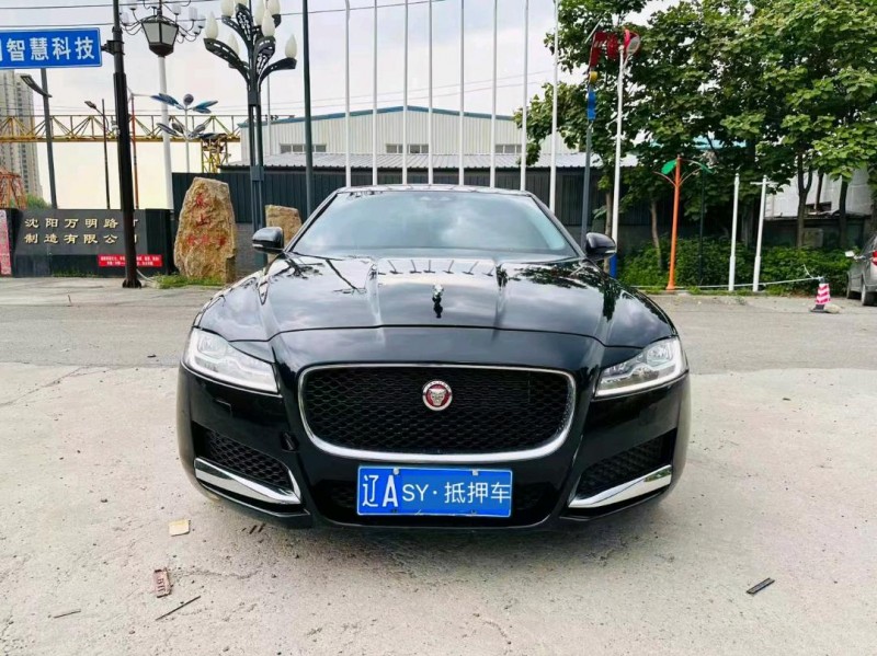 沈阳18年捷豹XF1