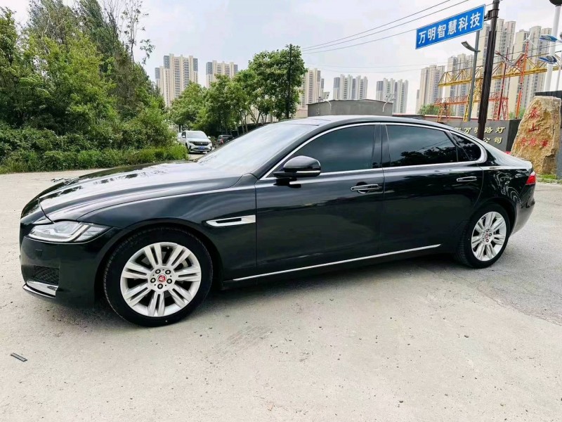 沈阳18年捷豹XF2
