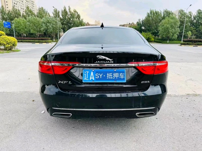 沈阳18年捷豹XF4