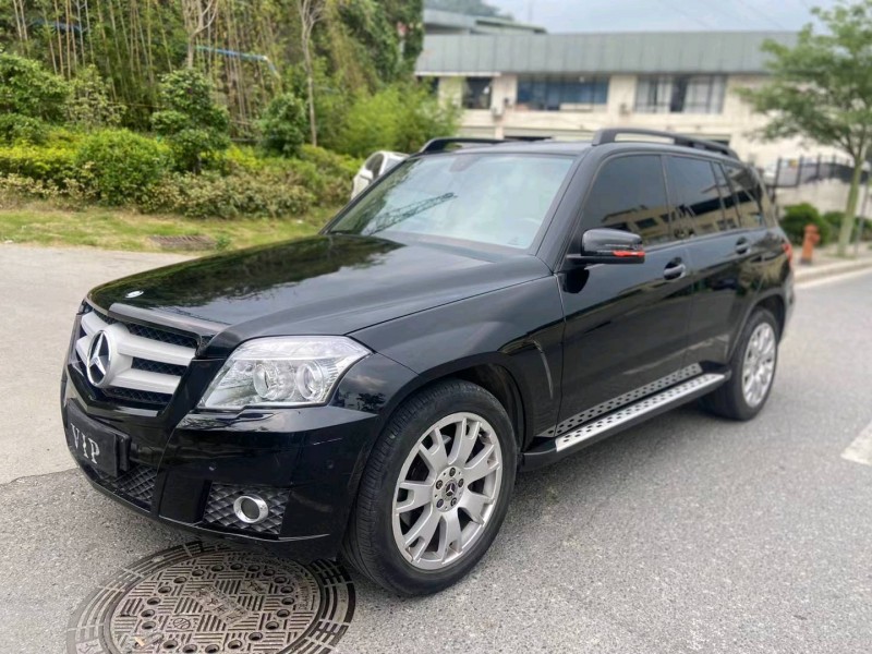 广州11年奔驰GLK2
