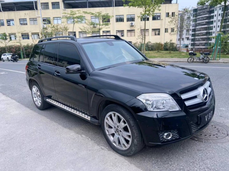 广州11年奔驰GLK3