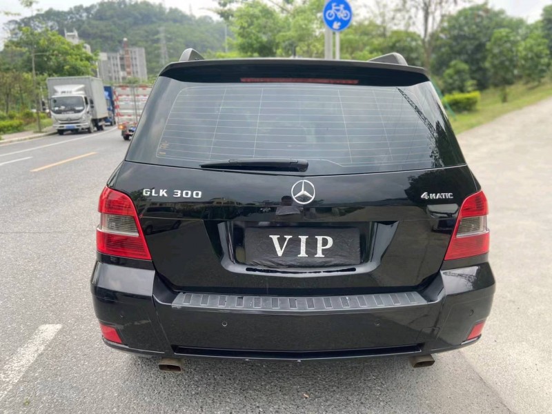 广州11年奔驰GLK5